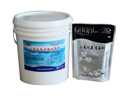 二氧化氯片剂