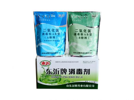二氧化氯消毒粉（污水处理）AB型