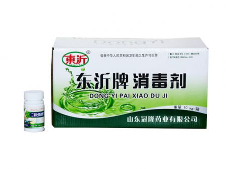 二氧化氯消毒片100片