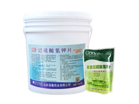 过硫酸氢钾片50&plusmn;5%