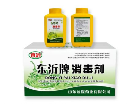 过硫酸氢钾消毒粉含量24&plusmn;2.4%